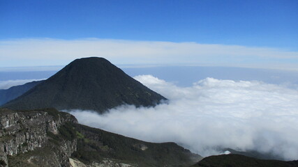 gede pangrango mountain,west java,indonesia
