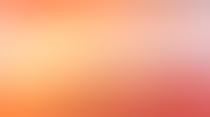 Apricot Color Gradient Background with Soft Transitions and Warm, Inviting Tones