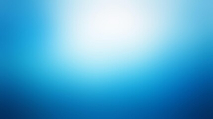 Obraz premium Blue Color Gradient Background with Soft Shading and Tranquil, Soothing Tones