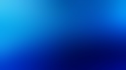Obraz premium Royal Blue Color Gradient Background with Deep, Rich Tones and Smooth Blending