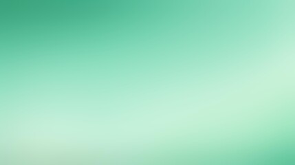 Seafoam Green Color Gradient Background with Fresh, Light Tones and Smooth Blending