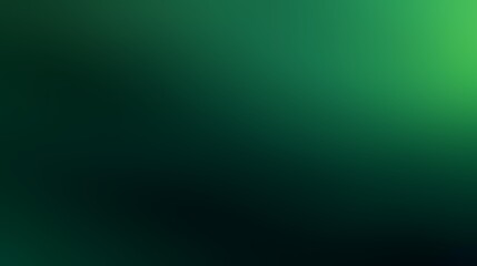 Forest Green Color Gradient Background with Deep Tones and Earthy, Natural Shades