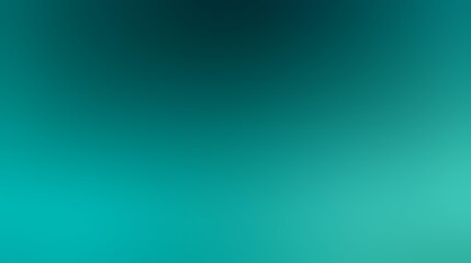 Teal Color Gradient Background with Deep, Cool Tones and Smooth Transitions