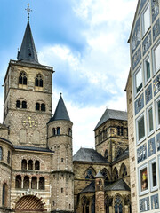 Traditional Cathedral in Trier in Germany