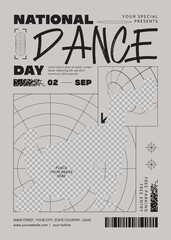 National Dance Day Flyer