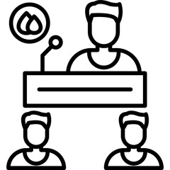 Water Conference Icon