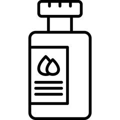 Water Bottle Icon