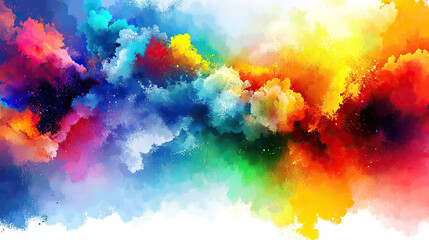 Fototapeta premium Abstract colorful background