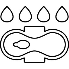 Menstruation Icon