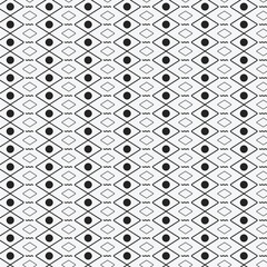 black and white seamless pattern