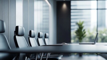 Highly detailed photorealistic business background for professional presentations