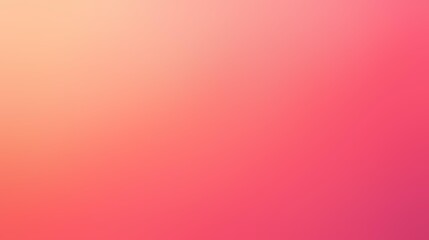 Coral Color Gradient Background with Soft Transitions and Warm, Inviting Shades