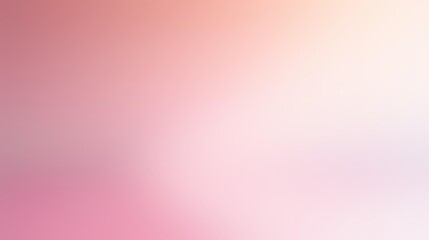 Blush Color Gradient Background with Gentle Transitions and Soft, Romantic Hues