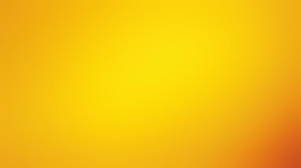 Yellow Color Gradient Background with Bright, Vibrant Tones and Seamless Blending