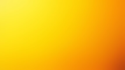 Yellow Color Gradient Background with Bright, Vibrant Tones and Seamless Blending