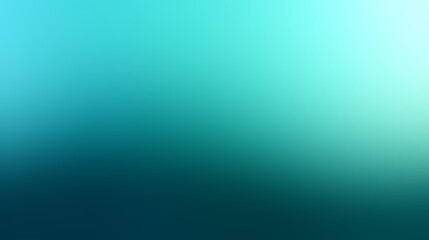 Teal Color Gradient Background with Deep, Cool Tones and Smooth Transitions
