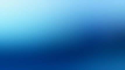 Blue Color Gradient Background with Soft Shading and Tranquil, Soothing Tones