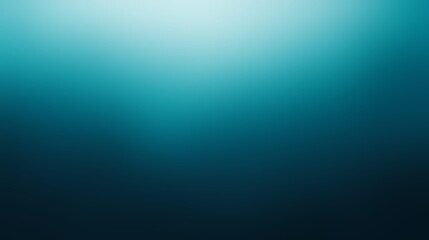 Teal Color Gradient Background with Deep, Cool Tones and Smooth Transitions