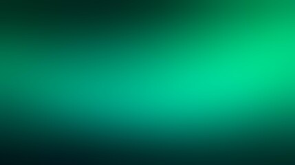 Emerald Color Gradient Background with Smooth Transitions and Rich, Jewel-Toned Hues