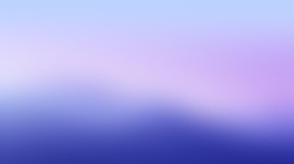 Periwinkle Color Gradient Background with Soft Blue-Purple Transitions and Gentle Hues