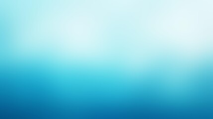 Ice Blue Color Gradient Background with Cool Blending and Soft, Icy Hues