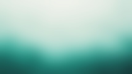 Obraz premium Seafoam Green Color Gradient Background with Fresh, Light Tones and Smooth Blending