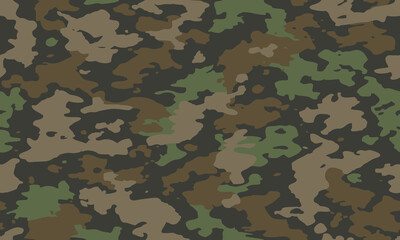 Fototapeta premium camouflage army abstract modern vector military background fabric textile repeats seamless print