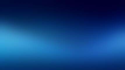 Midnight Blue Color Gradient Background with Deep Shading and Night-Sky Inspired Hues