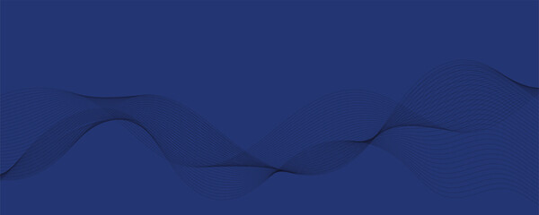 Abstract blue wave background. EPS10
