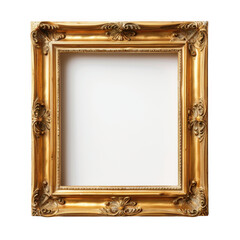 Ornate Gold Picture Frame