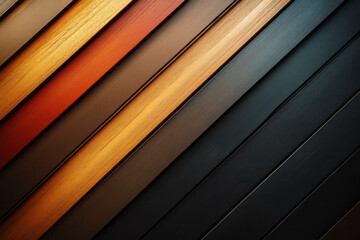 Obraz premium Clean, intersecting lines forming a simple geometric pattern in muted earth tones, ideal for minimalist design,