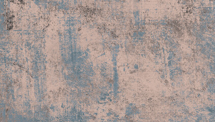 Black and white scratched grunge isolated on background, old film effect. Distressed retro paper abstract stock illustration cracked texture overlays for space or text.