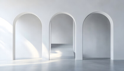 Obraz premium minimalist wall wallpaper