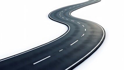  road isolated in white background png