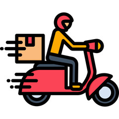 Fast Shipping Icon