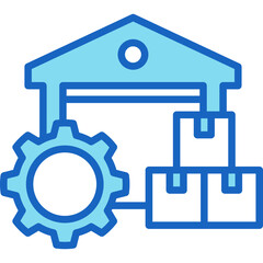 Obraz premium Inventory Management Icon