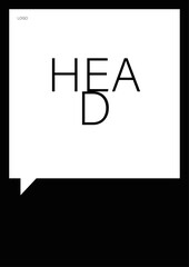Head Line Idea of Corporate Design