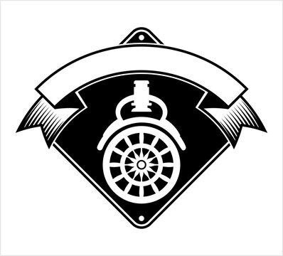 recommend clip art: Caster Wheel Icon Y_2210001