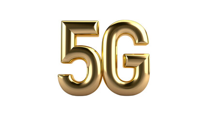 5G technology symbol transparent background PNG