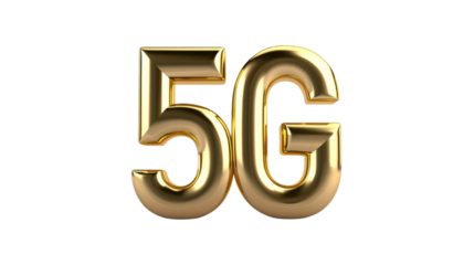 5G technology symbol transparent background PNG