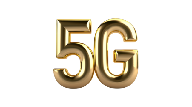 5G technology symbol transparent background PNG