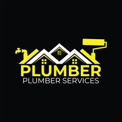 Plumber logo design