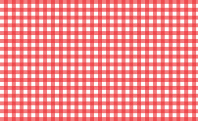 Red gingham checkered background
