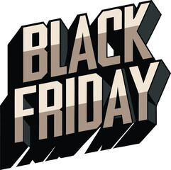 Black Friday sale graphics for social media ads
