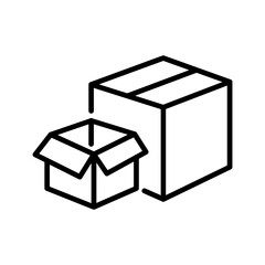 Box Vector Icon