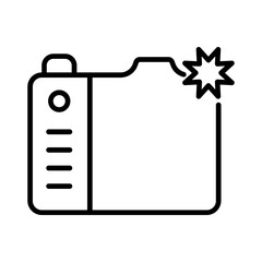 Flashpoint Icons Vector Icon