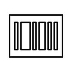 Barcode Data Vector Icon
