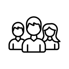 Team Vector Icon