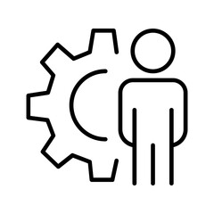 Management Vector Icon