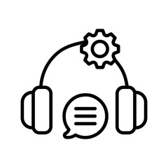 Technical Support Vector Icon